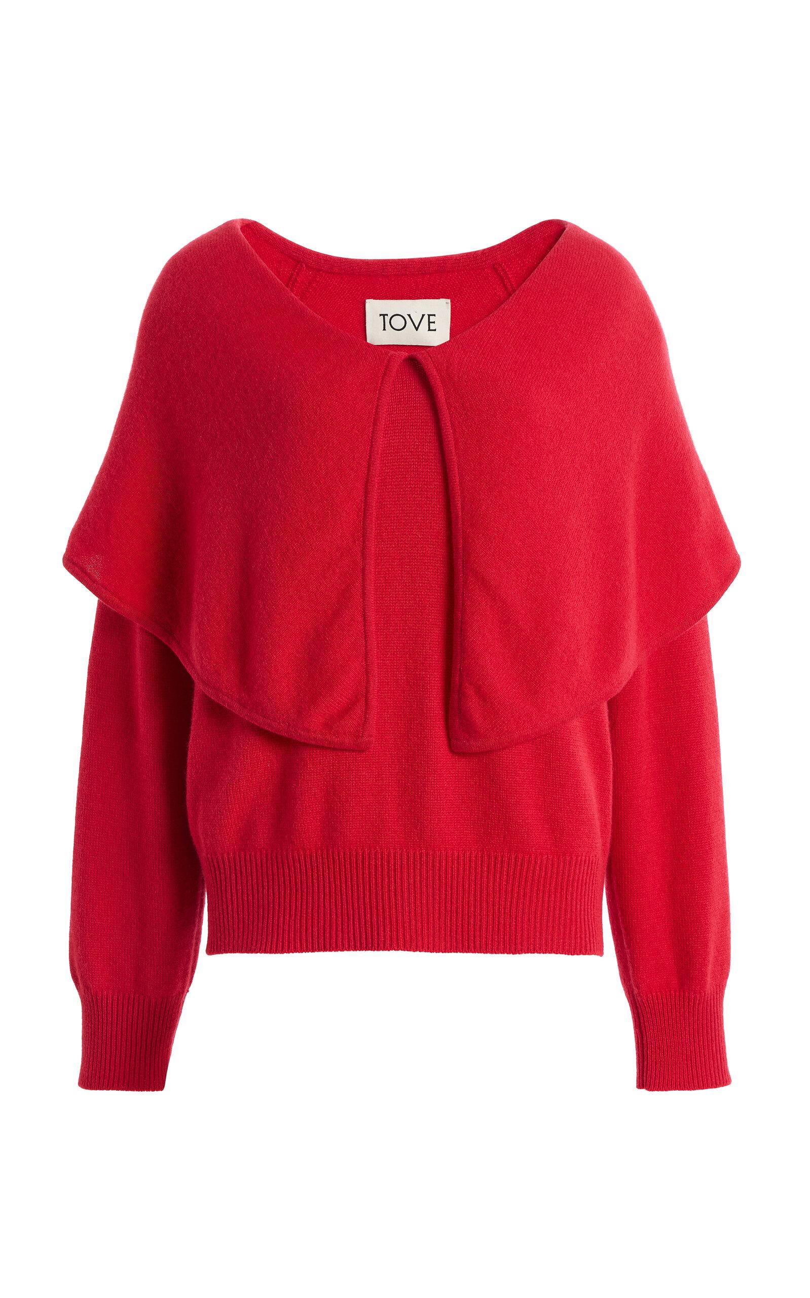 Tovealia Cashmere Sweater -oda Operandi by TOVE