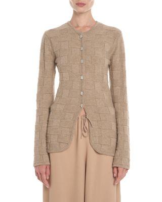 Uma Knitted Jacket by TOVE