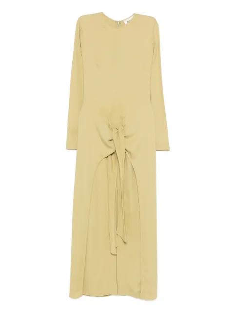 long-sleeve maxi dress by TOVE