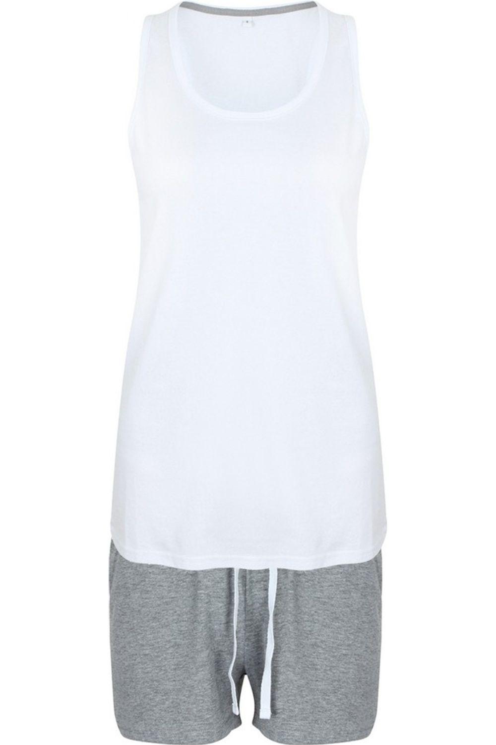 Pyjama Vest And Shorts Set by TOWEL CITY