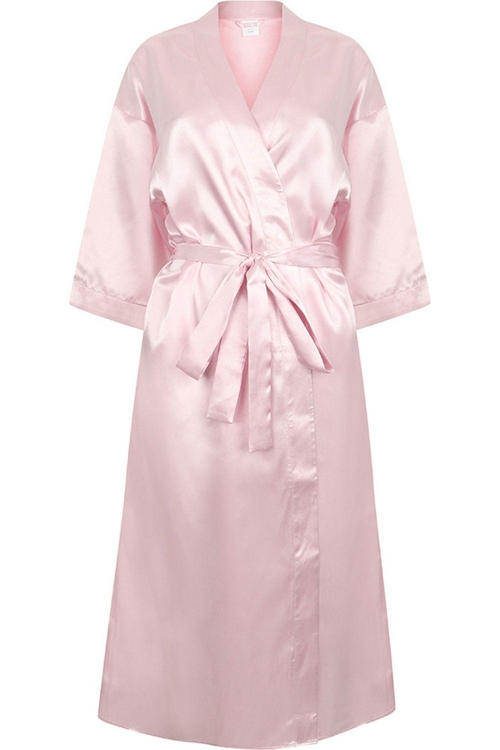 Satin Robe by TOWEL CITY