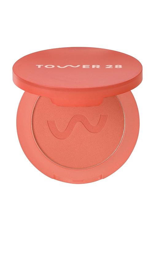 Tower 28 Getset Blur + Set Matte Powder Blush in Culver Crush by TOWER 28
