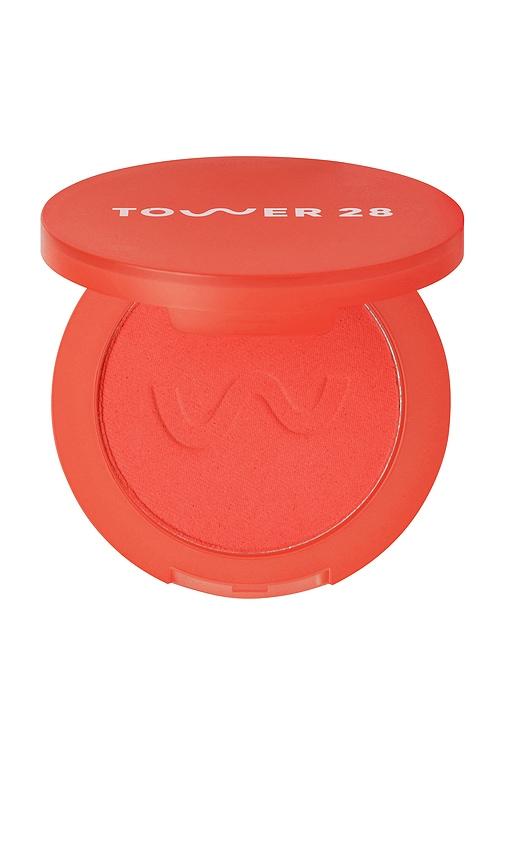 Tower 28 Getset Blur + Set Matte Powder Blush in Downtown Daquiri by TOWER 28