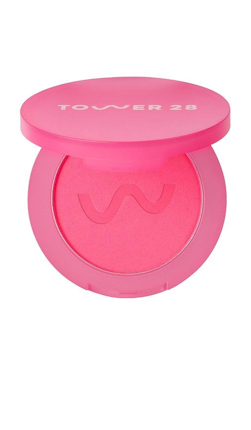 Tower 28 Getset Blur + Set Matte Powder Blush in Feliz Fresca by TOWER 28