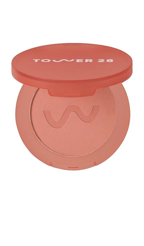Tower 28 Getset Blur + Set Matte Powder Blush in Long Beach Iced Tea by TOWER 28