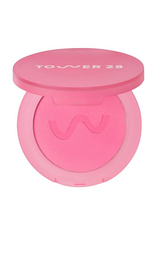 Tower 28 Getset Blur + Set Matte Powder Blush in Malibu Cooler by TOWER 28