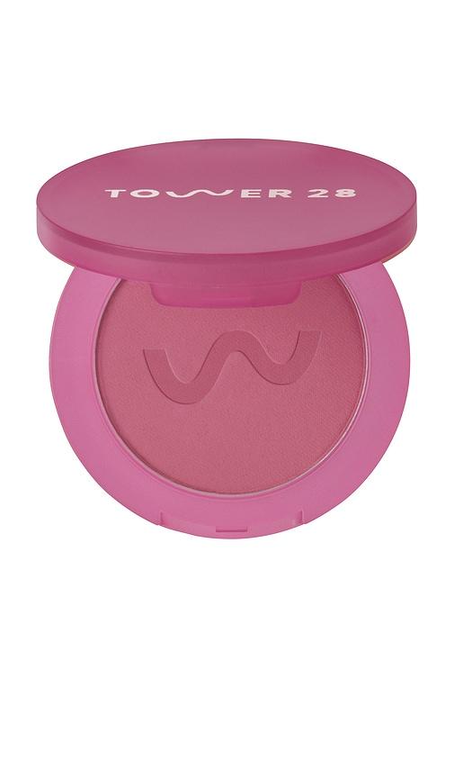 Tower 28 Getset Blur + Set Matte Powder Blush in Pali Punch by TOWER 28