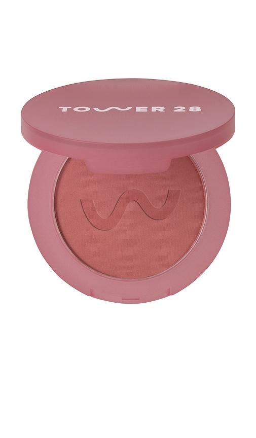 Tower 28 Getset Blur + Set Matte Powder Blush in Samo Spritzer by TOWER 28