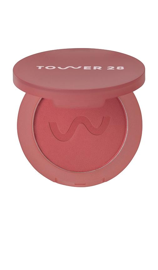 Tower 28 Getset Blur + Set Matte Powder Blush in Sawtelle Slushie by TOWER 28
