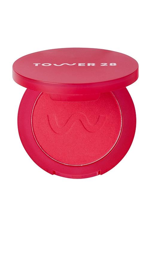 Tower 28 Getset Blur + Set Matte Powder Blush in Sunset Shirley by TOWER 28