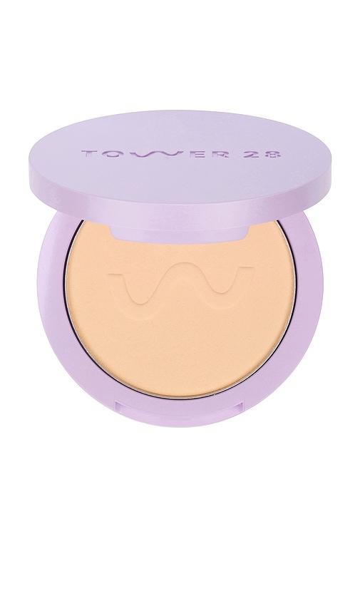 Tower 28 Getset Blur + Set Pressed Powder in Balboa Banana by TOWER 28