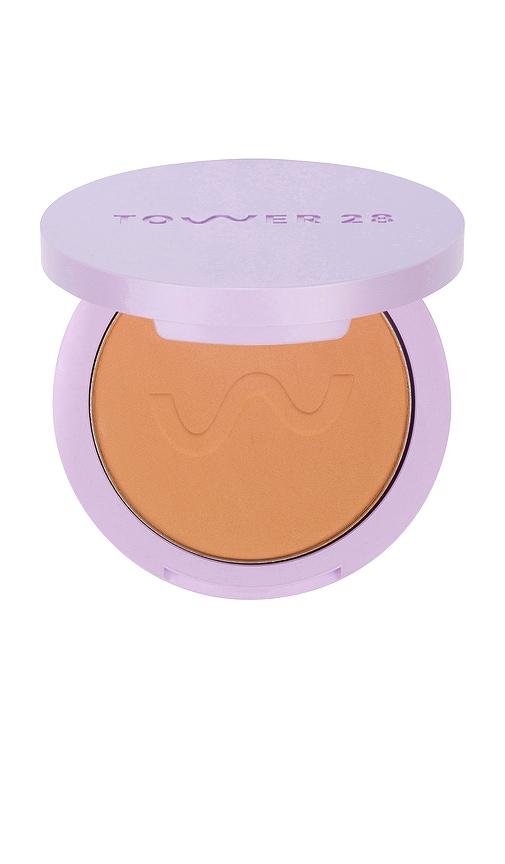 Tower 28 Getset Blur + Set Pressed Powder in Hermosa Honey by TOWER 28