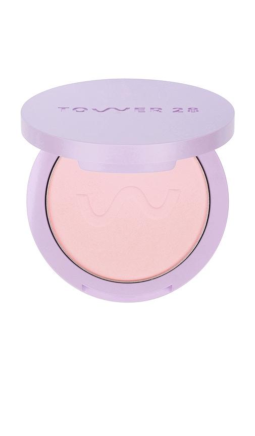 Tower 28 Getset Blur + Set Pressed Powder in Palisades Pink by TOWER 28