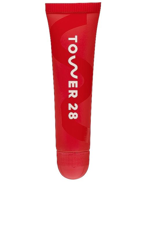 Tower 28 Lipsoftie Tinted Lip Treatment in Blood Orange Vanilla by TOWER 28