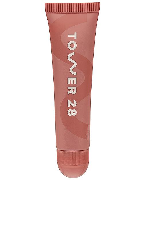 Tower 28 Lipsoftie Tinted Lip Treatment in Dulce De Leche by TOWER 28