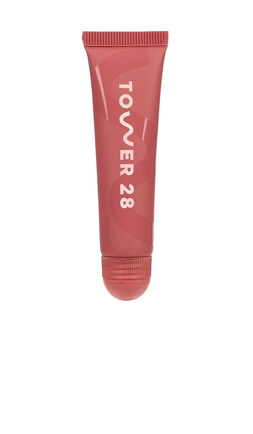Tower 28 Lipsoftie Tinted Lip Treatment in Red Bean Mochi by TOWER 28