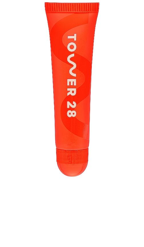 Tower 28 Lipsoftie Tinted Lip Treatment in SOS by TOWER 28