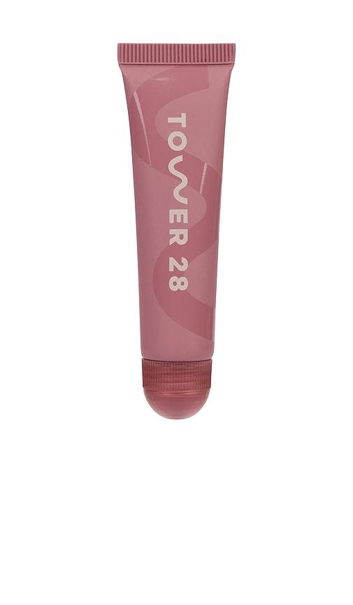 Tower 28 Lipsoftie Tinted Lip Treatment in Sugar Plum by TOWER 28