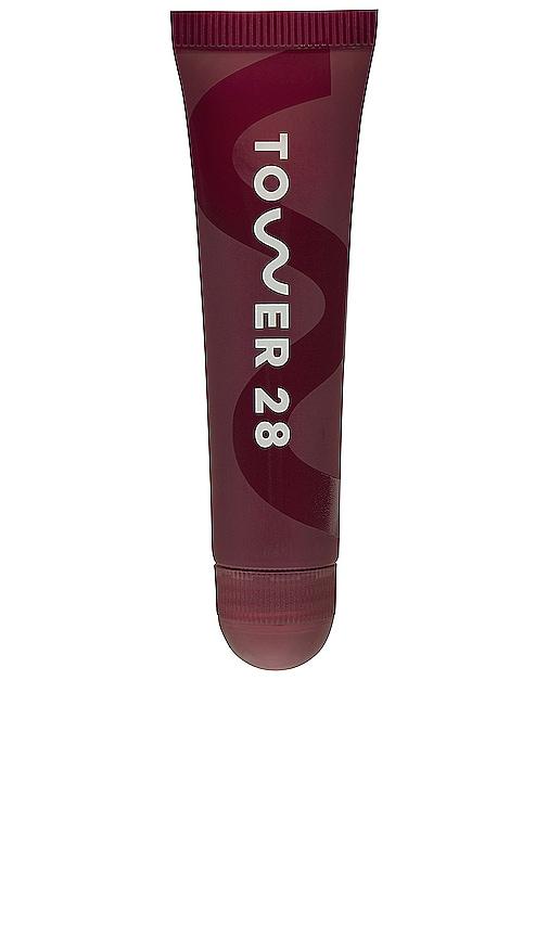 Tower 28 Lipsoftie Tinted Lip Treatment in Ube Vanilla by TOWER 28