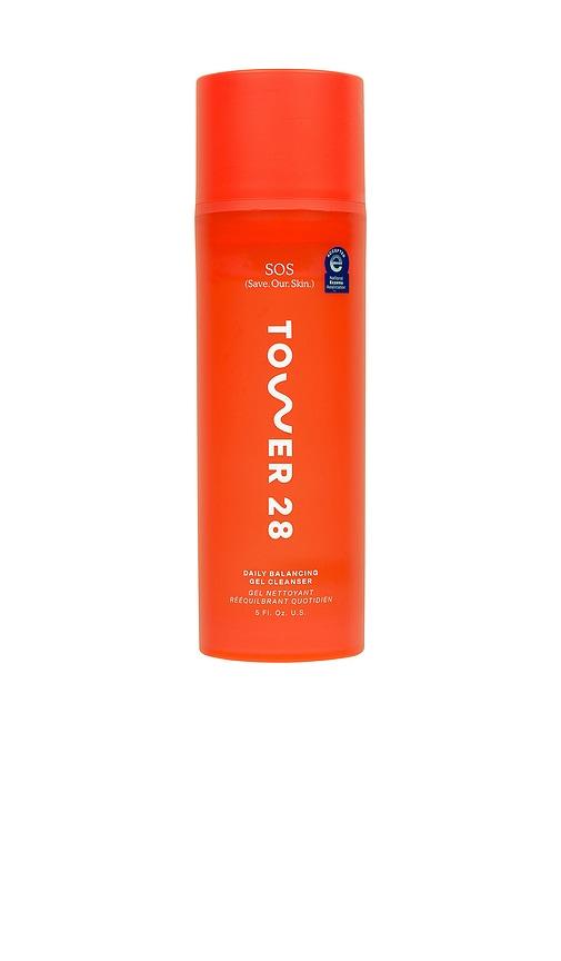 Tower 28 SOS Daily Balancing Gel Cleanser in Beauty by TOWER 28