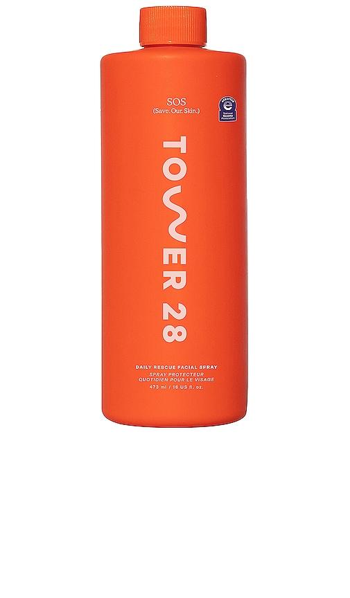 Tower 28 SOS Daily Rescue Facial Spray Jumbo in Beauty by TOWER 28