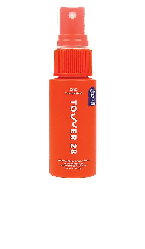Tower 28 SOS Daily Rescue Facial Spray with Hypochlorous Acid 1oz in Beauty by TOWER 28