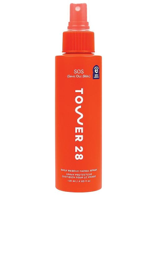 Tower 28 SOS Daily Rescue Facial Spray with Hypochlorous Acid in Beauty by TOWER 28