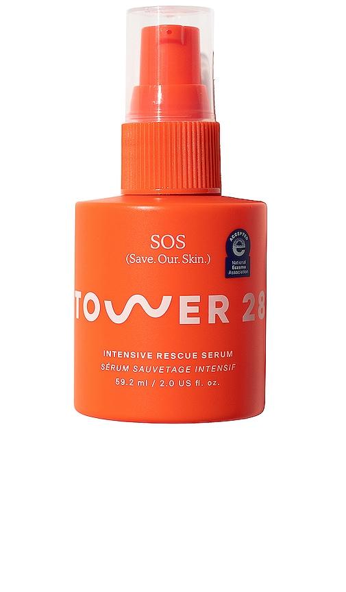 Tower 28 SOS Intensive Rescue Serum with Hypochlorous Acid in Beauty by TOWER 28
