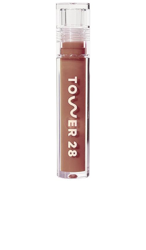 Tower 28 Shineon Milky Lip Jelly in Almond by TOWER 28