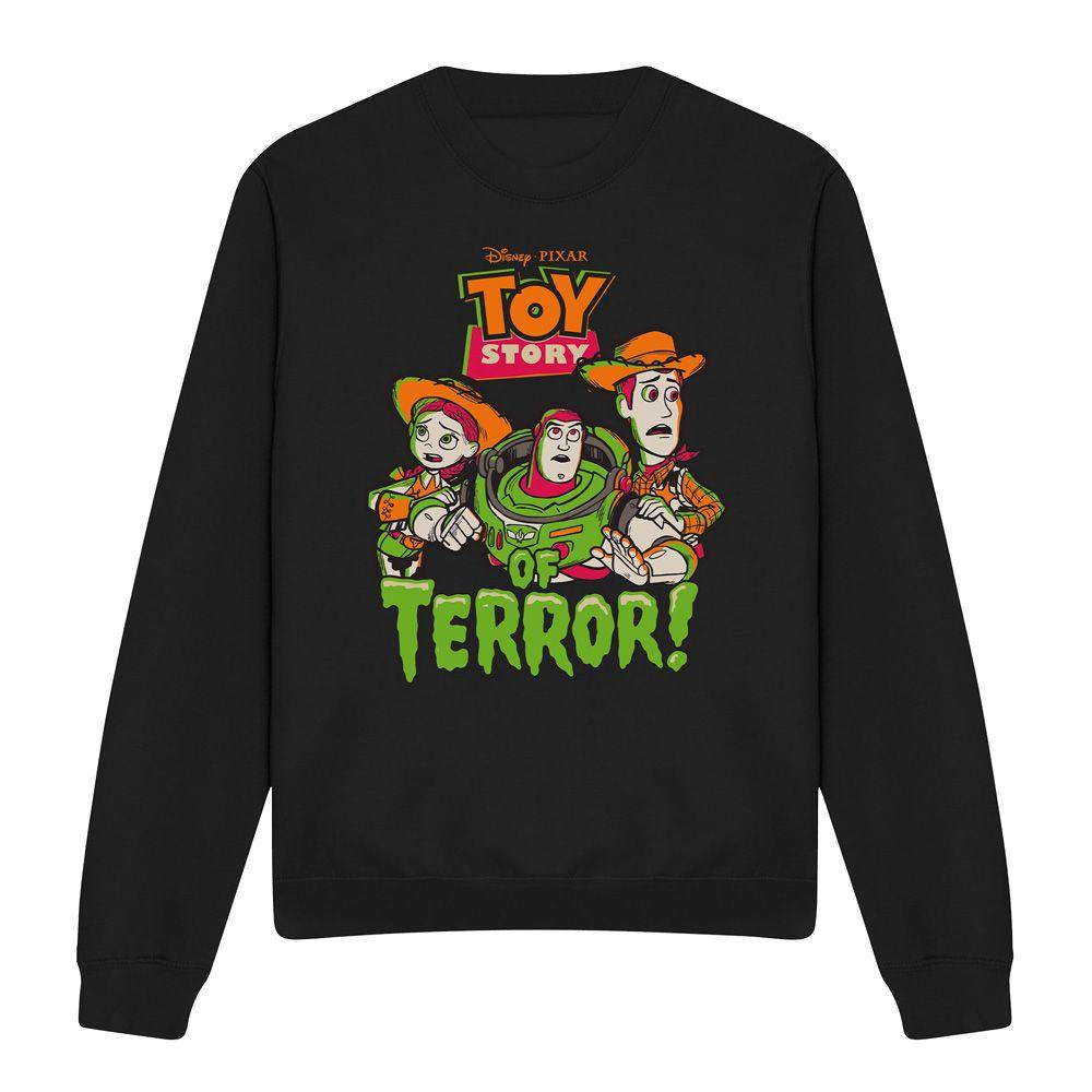 Toy Story Group Terror Sweatshirt Black by TOY STORY
