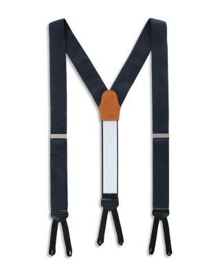 Banbury Black Paisley Formal Suspenders by TRAFALGAR