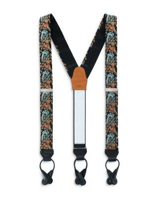 Birds of Prosperity Silk Brace by TRAFALGAR