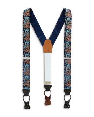 Birds of Prosperity Silk Brace by TRAFALGAR