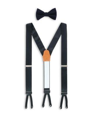 Brace & Bow Tie Set by TRAFALGAR