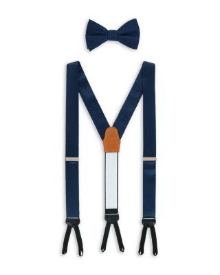 Brace & Bow Tie Set by TRAFALGAR