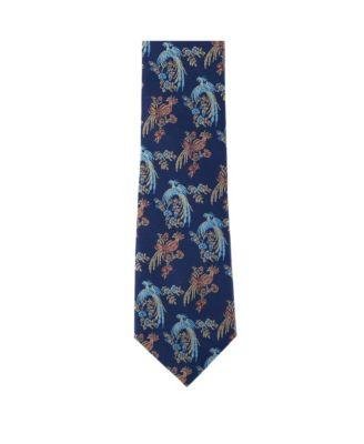 Men's Birds of Prosperity Necktie by TRAFALGAR