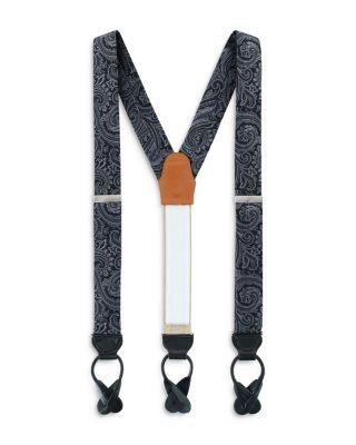 Sobee Button End Silk Brace by TRAFALGAR