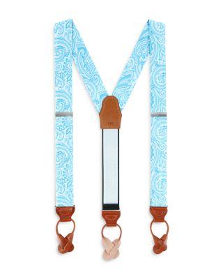 Sobee Button End Silk Brace by TRAFALGAR