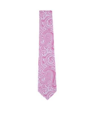 Sobee Paisley Silk Necktie by TRAFALGAR