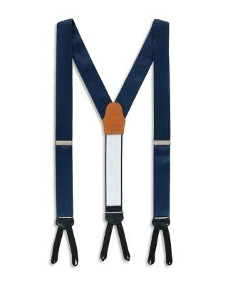 Sutton Formal Solid Color Silk Brace by TRAFALGAR