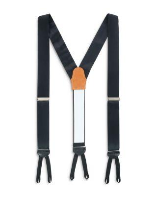 Sutton Formal Solid Color Silk Brace by TRAFALGAR