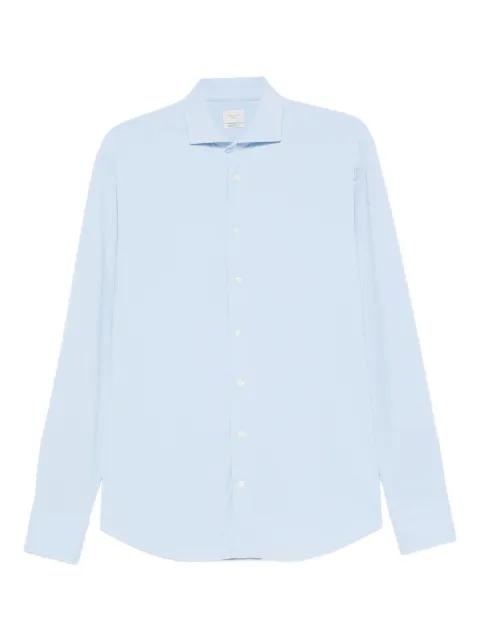 long-sleeve button-fastening shirt by TRAIANO MILANO