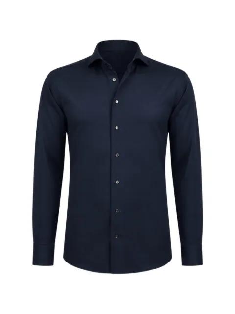 long-sleeve buttoned shirt by TRAIANO MILANO