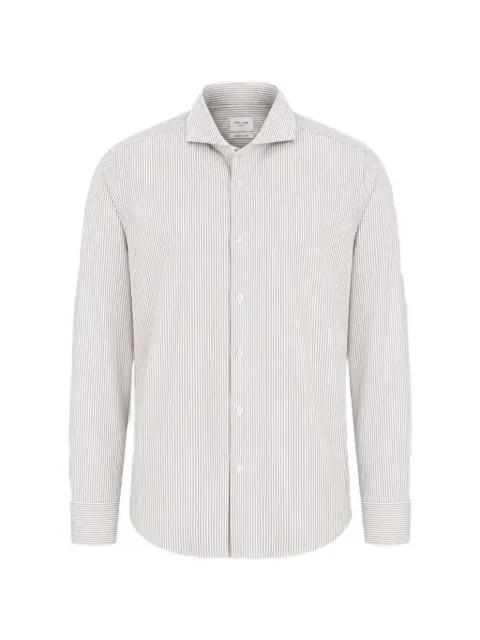 long-sleeve striped shirt by TRAIANO MILANO