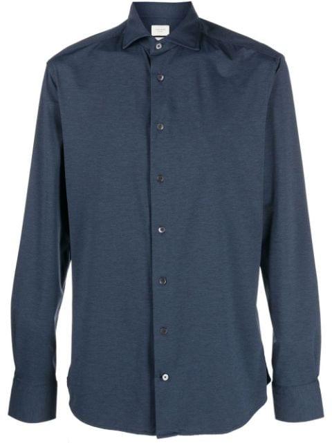 ribbed longsleeved shirt by TRAIANO MILANO