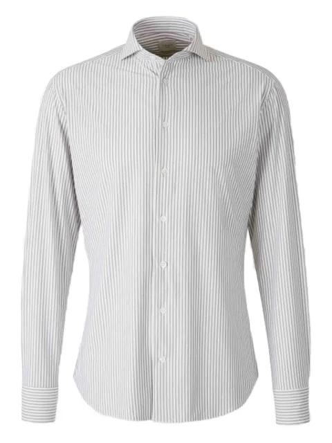 striped buttoned shirt by TRAIANO MILANO