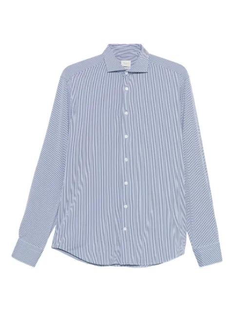 striped long-sleeved shirt by TRAIANO MILANO