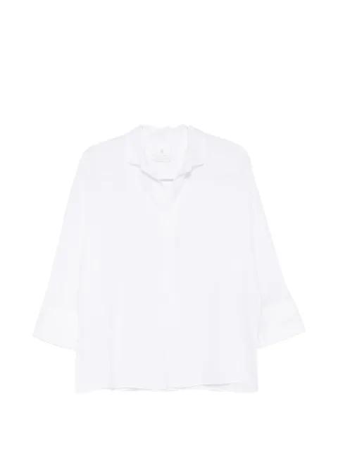 cuff blouse by TRAME AUREE