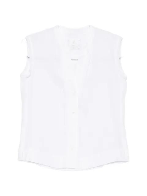 v-neck shirt by TRAME AUREE