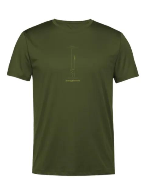 Adigo graphic-print T-shirt by TRANGOWORLD